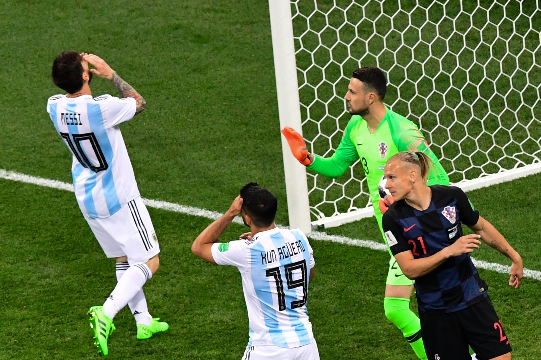 Mundial 2018. Argentina mais perto da despedida depois de derrota com a Croácia