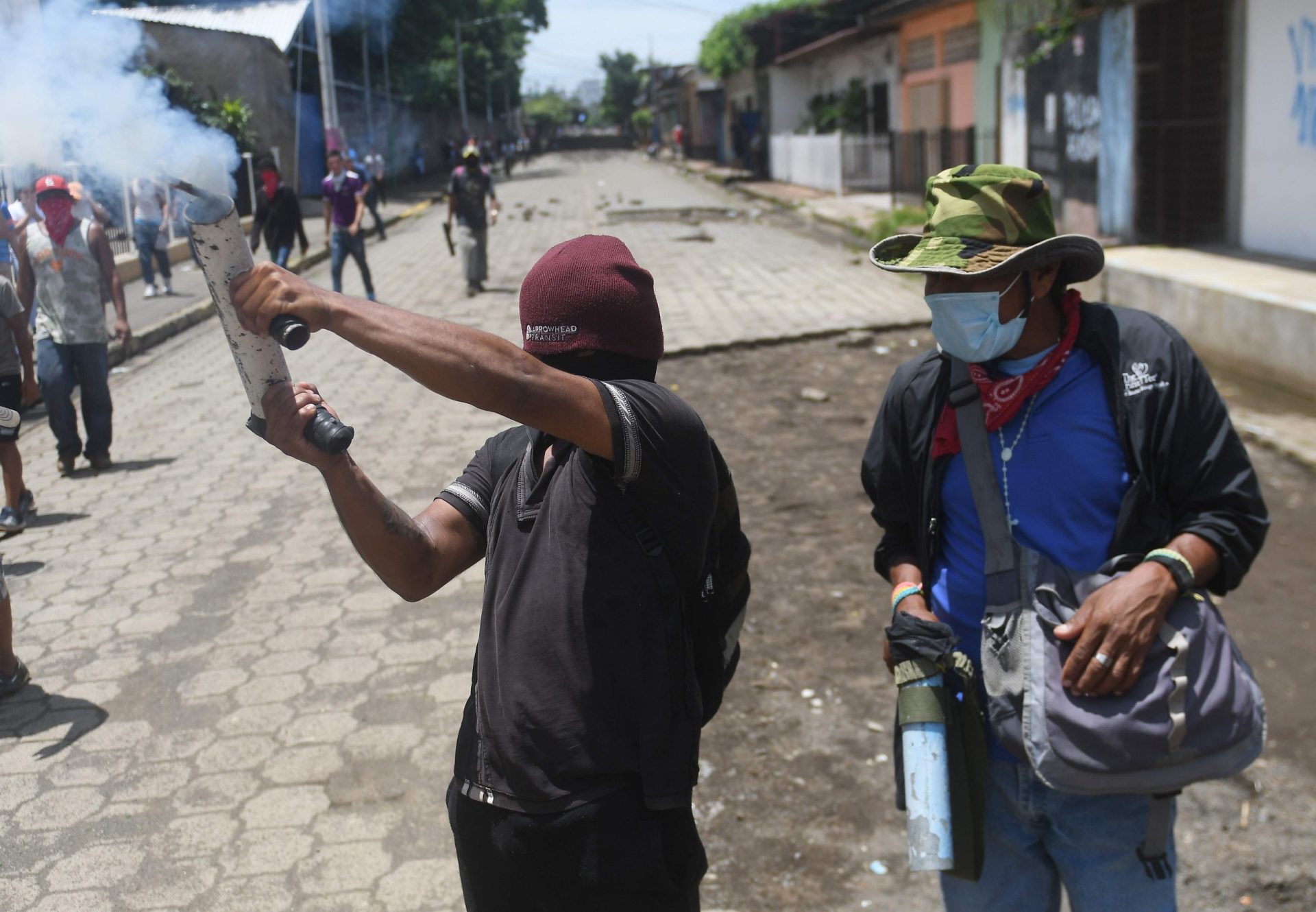 212 mortos nas manifestações na Nicarágua