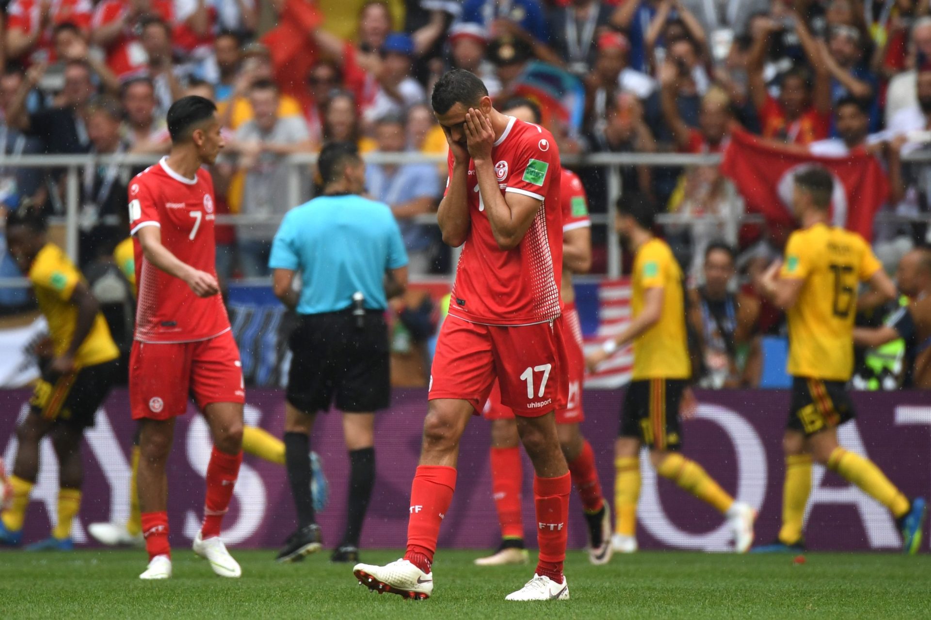 Mundial 2018. Bélgica vence Tunísia e está praticamente apurada para os oitavos de final