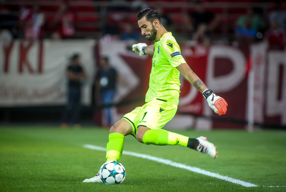 Bélgica-Portugal. Rui Patrício sem clube na ficha de jogo | FOTO