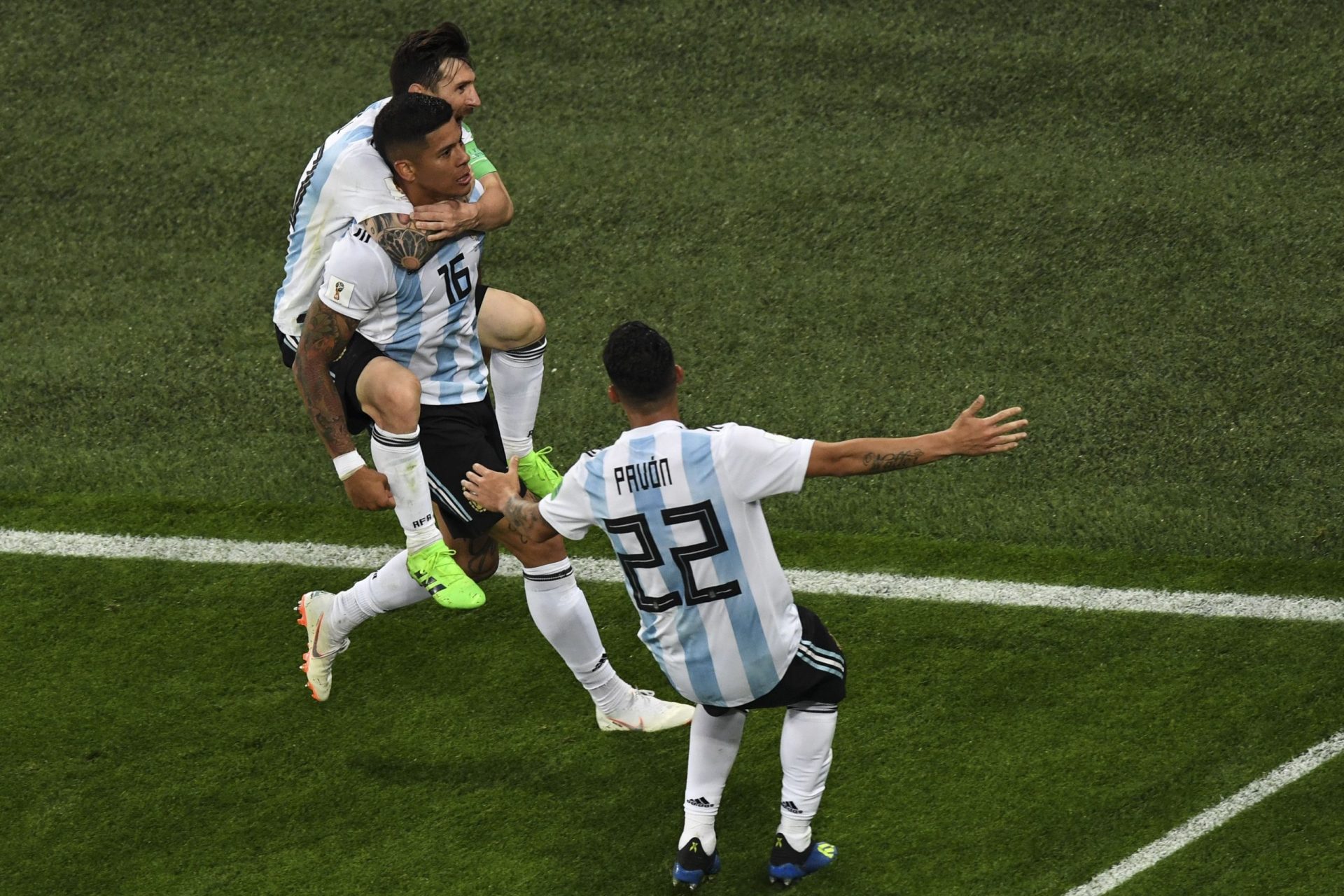 Mundial 2018. Argentina vence a Nigéria e está nos oitavos de final depois de derrota da Islândia