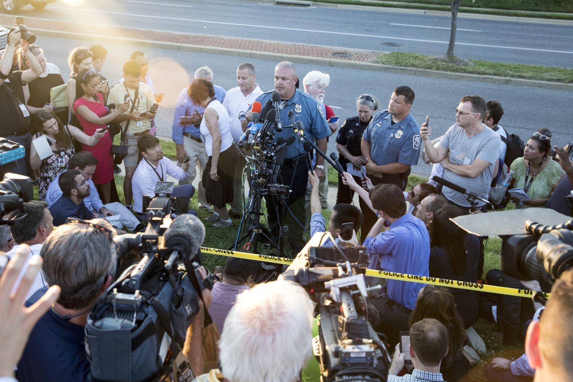 Atirador do Capital Gazette tem 38 anos e um (longo) historial de processos contra o jornal | Foto