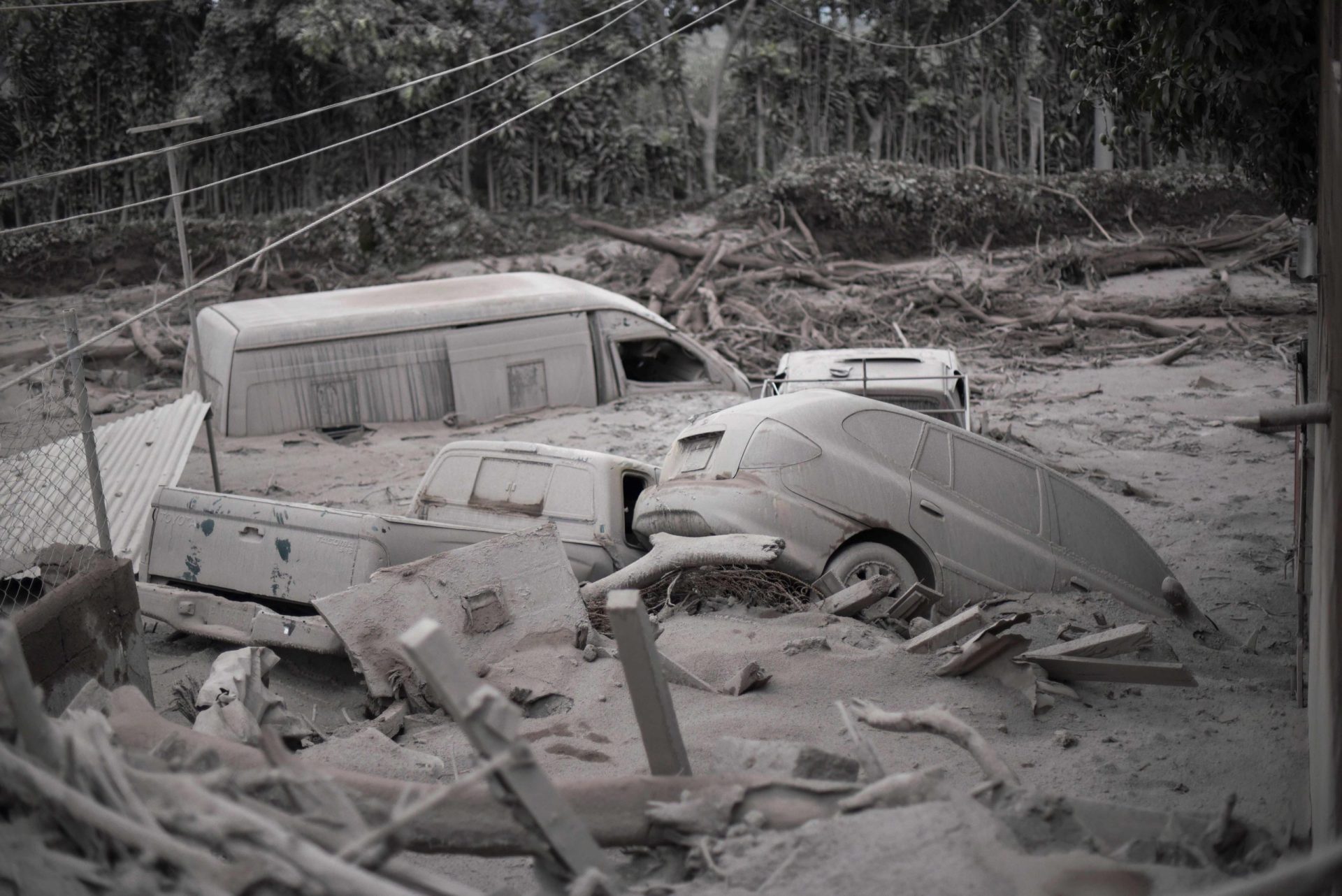 Erupção vulcânica na Guatemala faz mais de 60 mortos