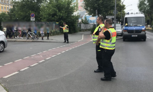 Berlim. Escola primária encerrada devido a “situação perigosa”