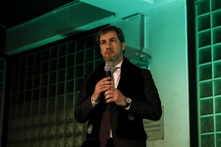 &#8220;Está toda a gente maluca?&#8221;, questiona Bruno de Carvalho