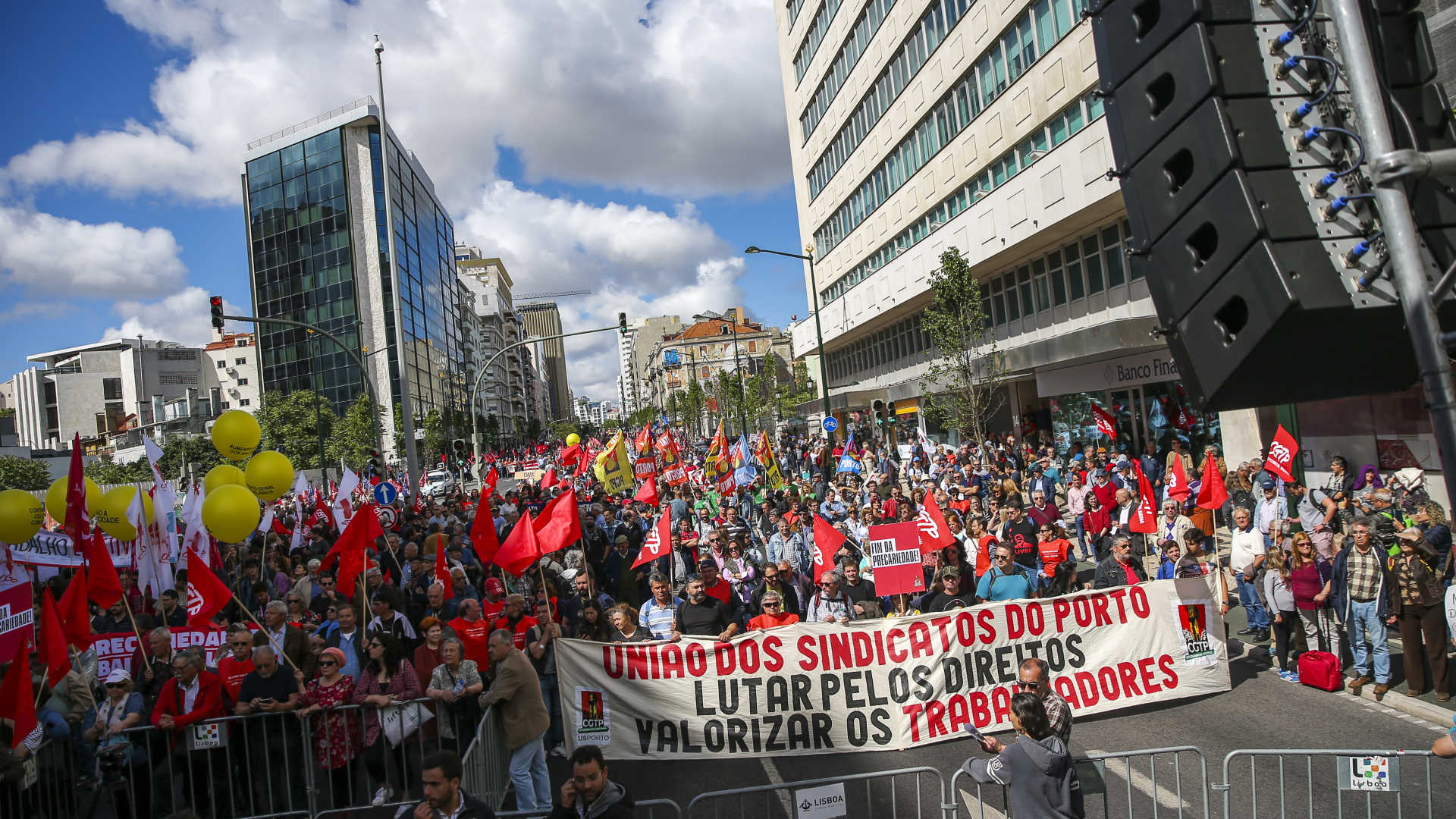 CGTP anuncia nova concentração contra propostas do Governo