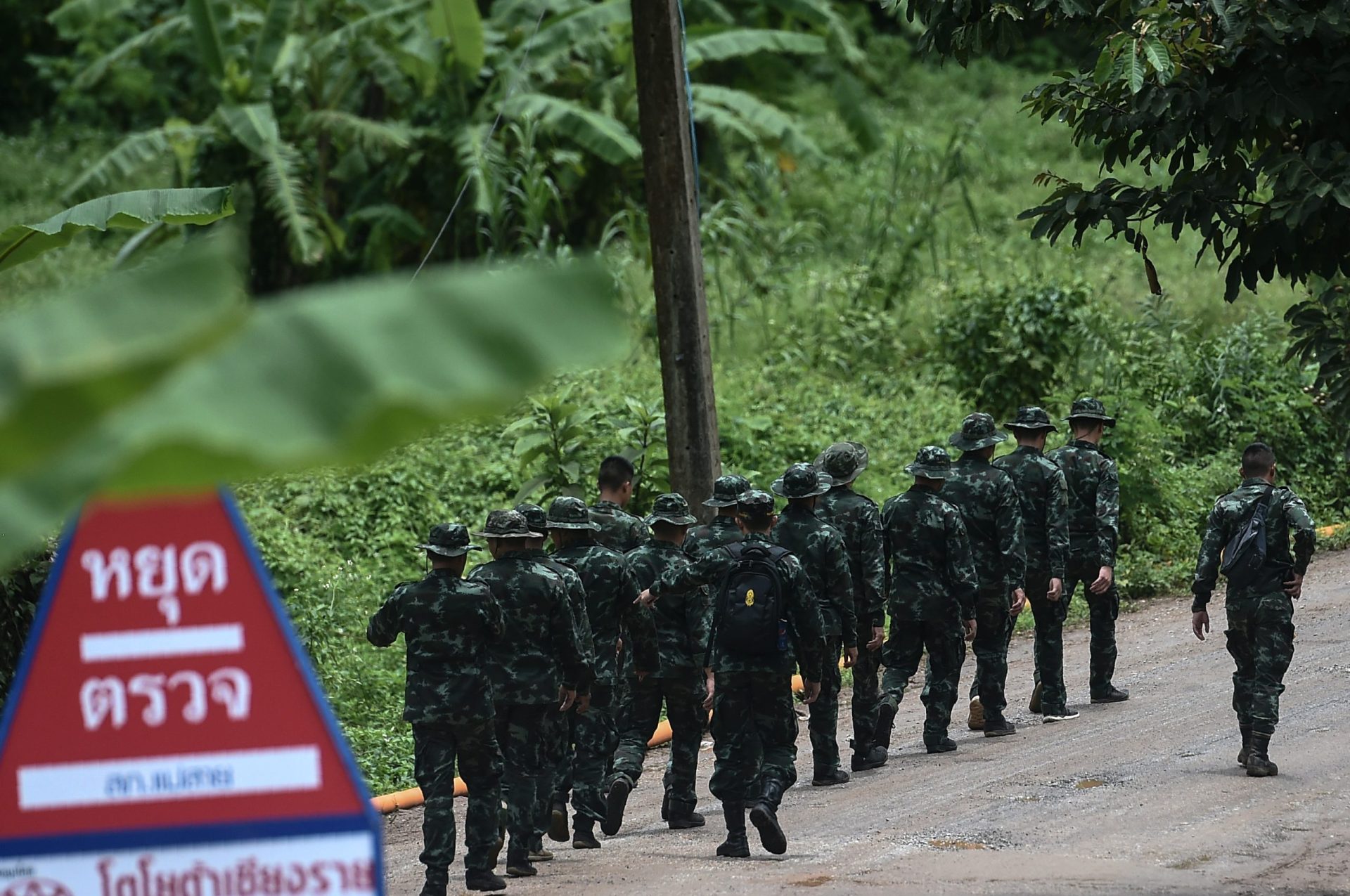 Terceira fase da operação em curso, os 5 jovens que faltam devem ser hoje resgatados da gruta de Tham Luang