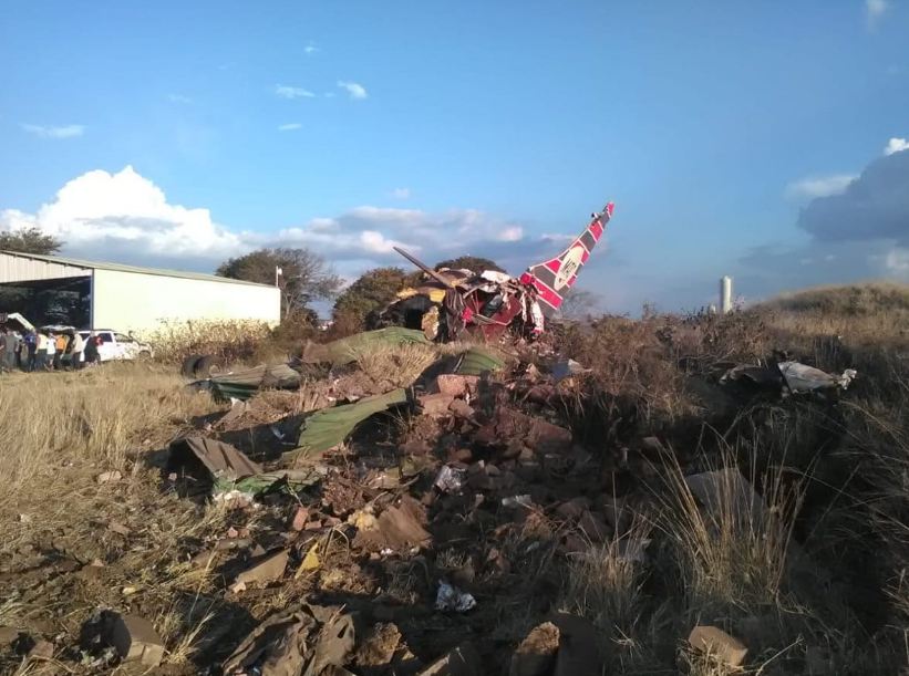 África do Sul. Queda de avião provoca 19 feridos