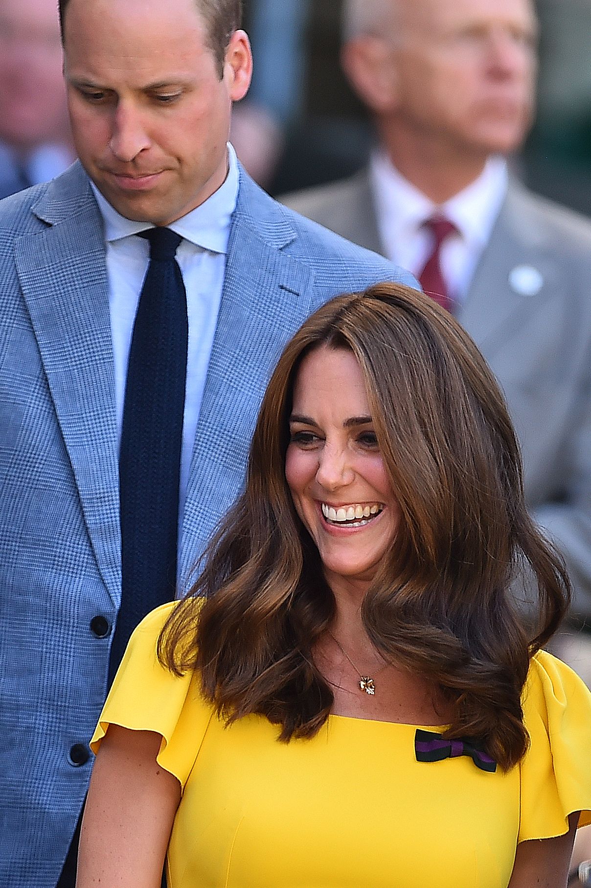 Wimbledon. As atenções foram para Kate e William