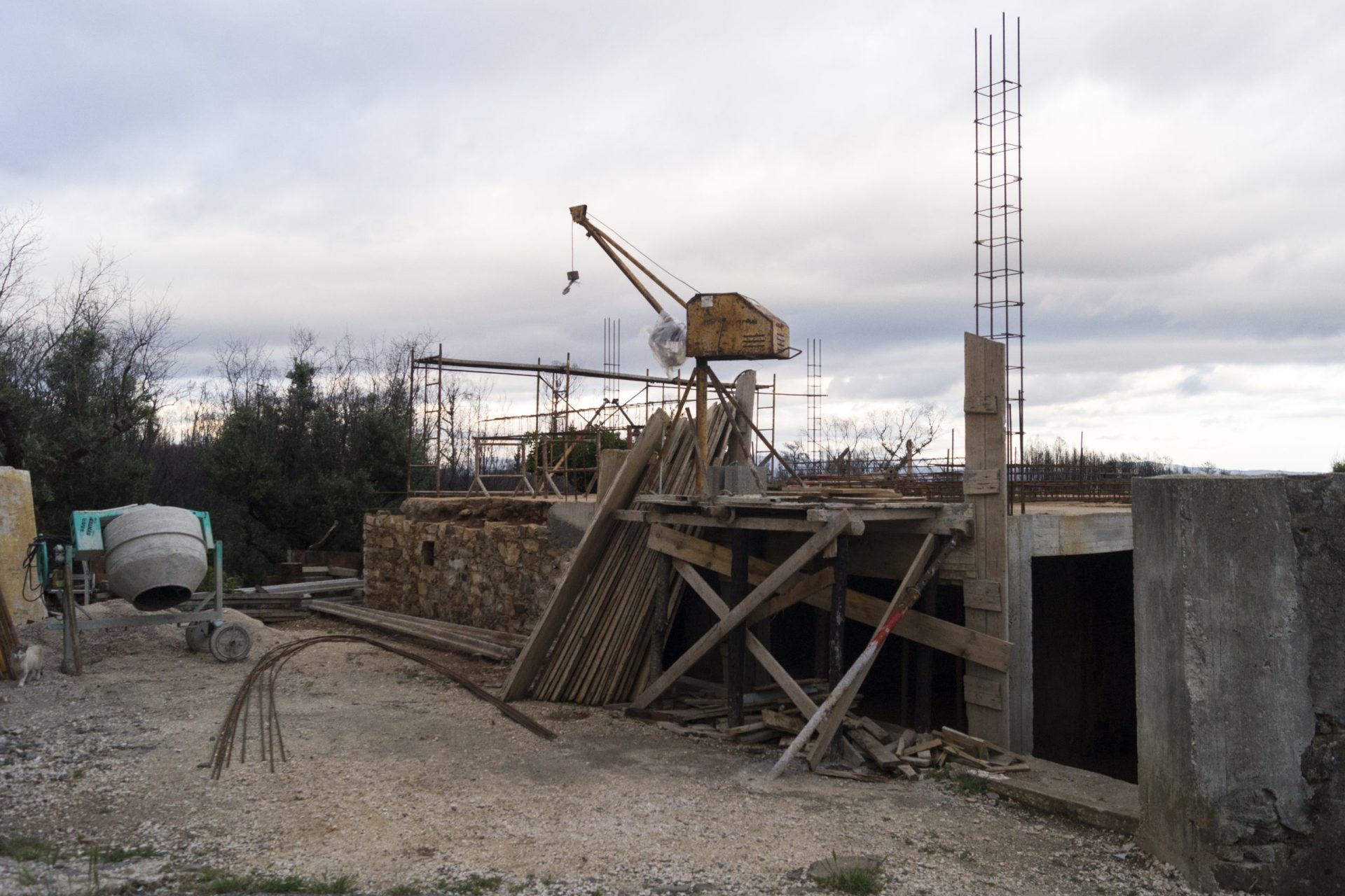 Pedrógão. Há casas que foram reconstruídas sem terem ardido