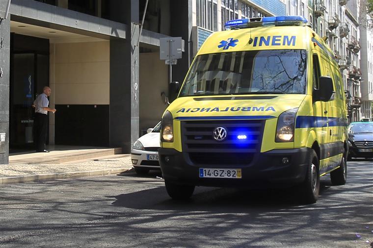 Mês de junho esteve sem ambulâncias do INEM a circular durante 1200 horas