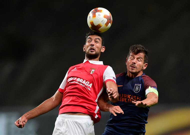 Liga Europa. Braga e Rio Ave preparam-se para defrontar ucranianos e (quiçá…) belgas