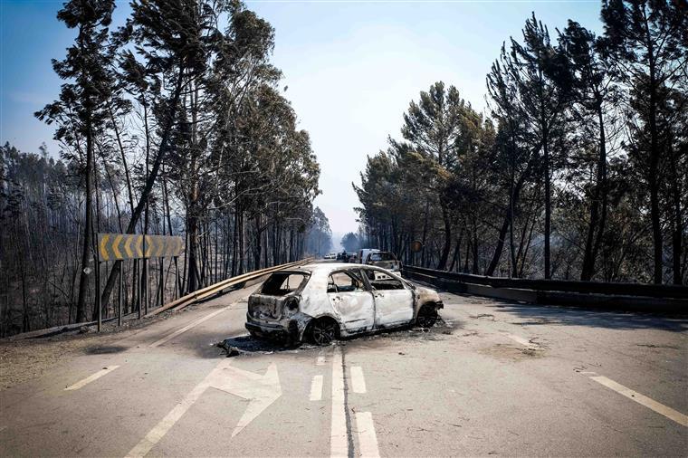 Vítimas de Pedrógão Grande já se manifestaram acerca de tragédia que se vive na Grécia