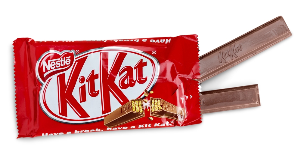 KitKat perde em tribunal. As quatro barrinhas não são exclusivas da marca