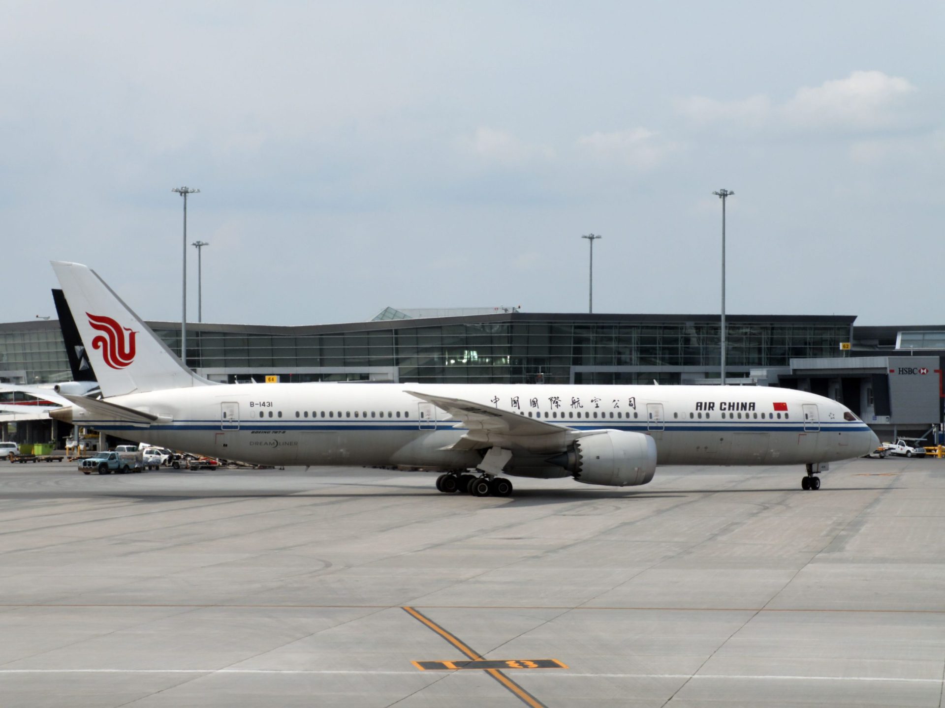 Avião da Air China obrigado a regressar a Paris devido a ameaça terrorista