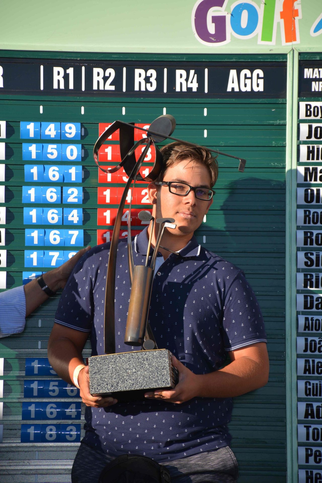 Oceânico World Kids Golf. Martim Baptista vence nos sub-18 e joga com ‘Pros’