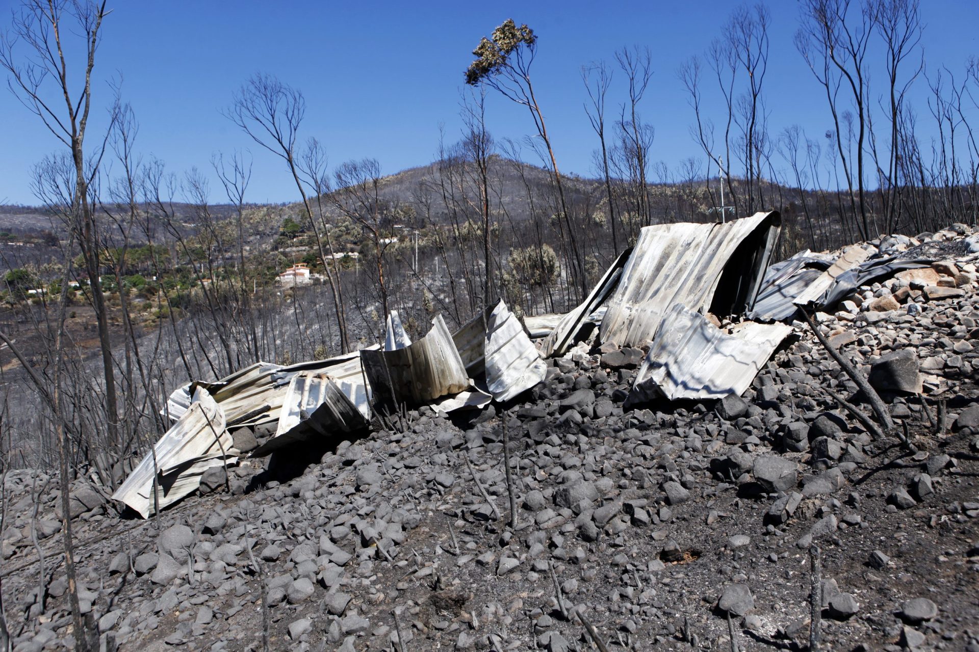 Monchique. Incêndio “está em fase de resolução”