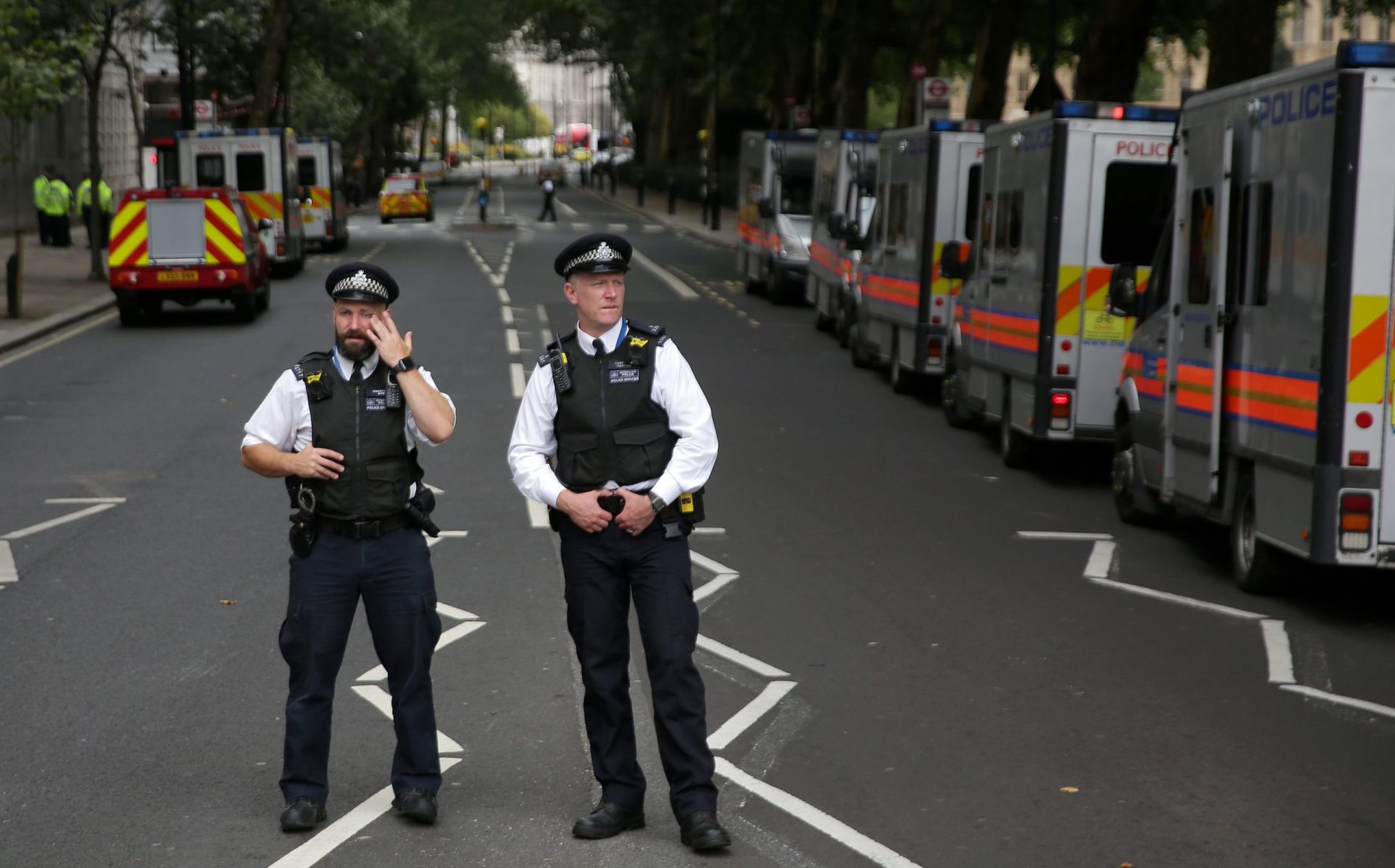 Londres. Autoridades confirmam que incidente de hoje se trata de um “ato terrorista”