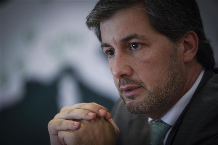 Bruno de Carvalho enviou mensagem a Luís Filipe Vieira