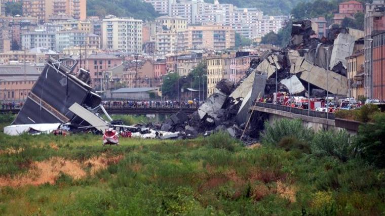 Concessionária do viaduto que colapsou em Itália critica o Governo