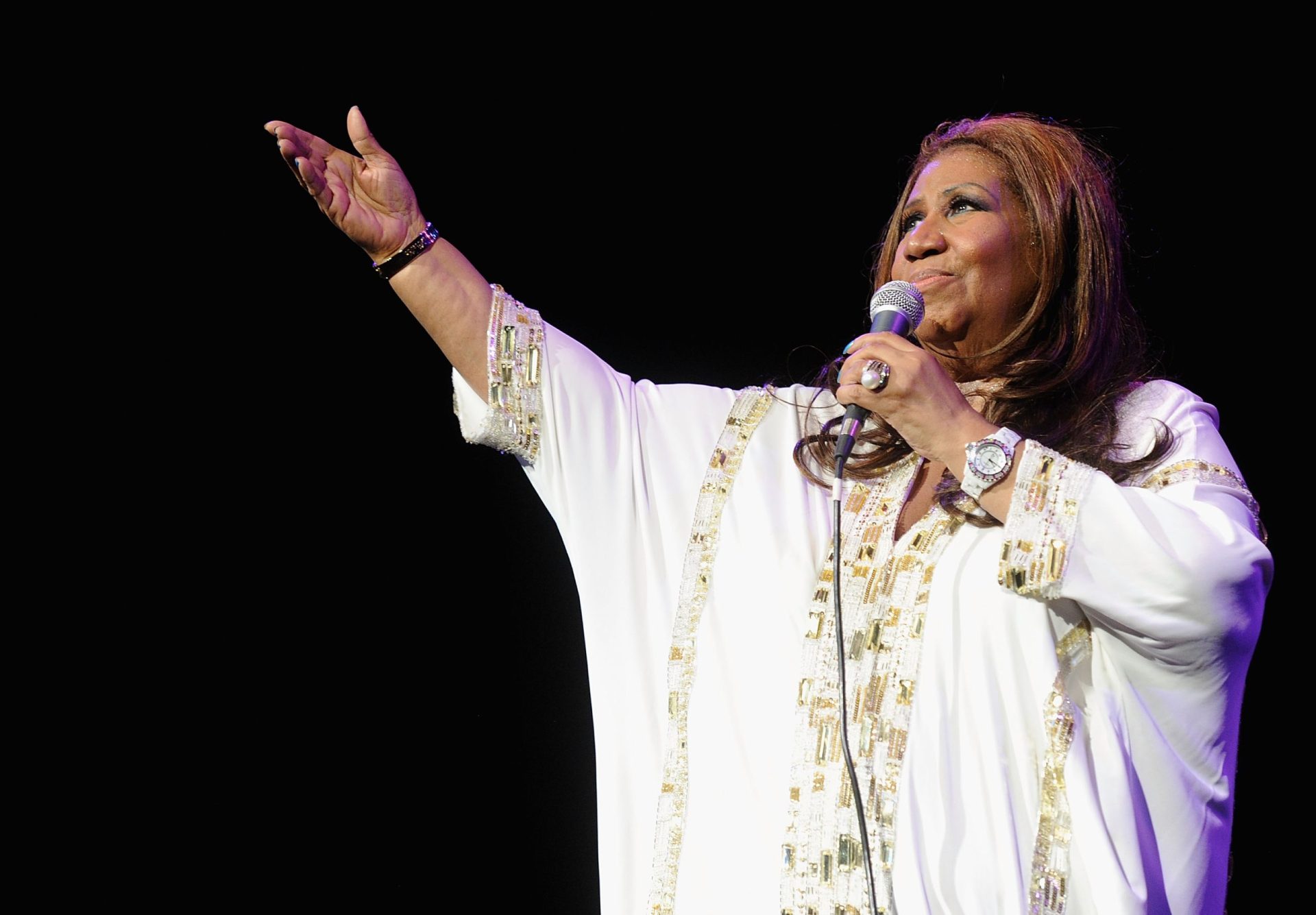 Morreu Aretha Franklin