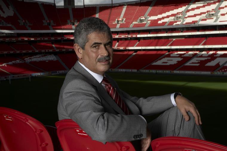 Benfica. Luís Filipe Vieira encontra-se internado