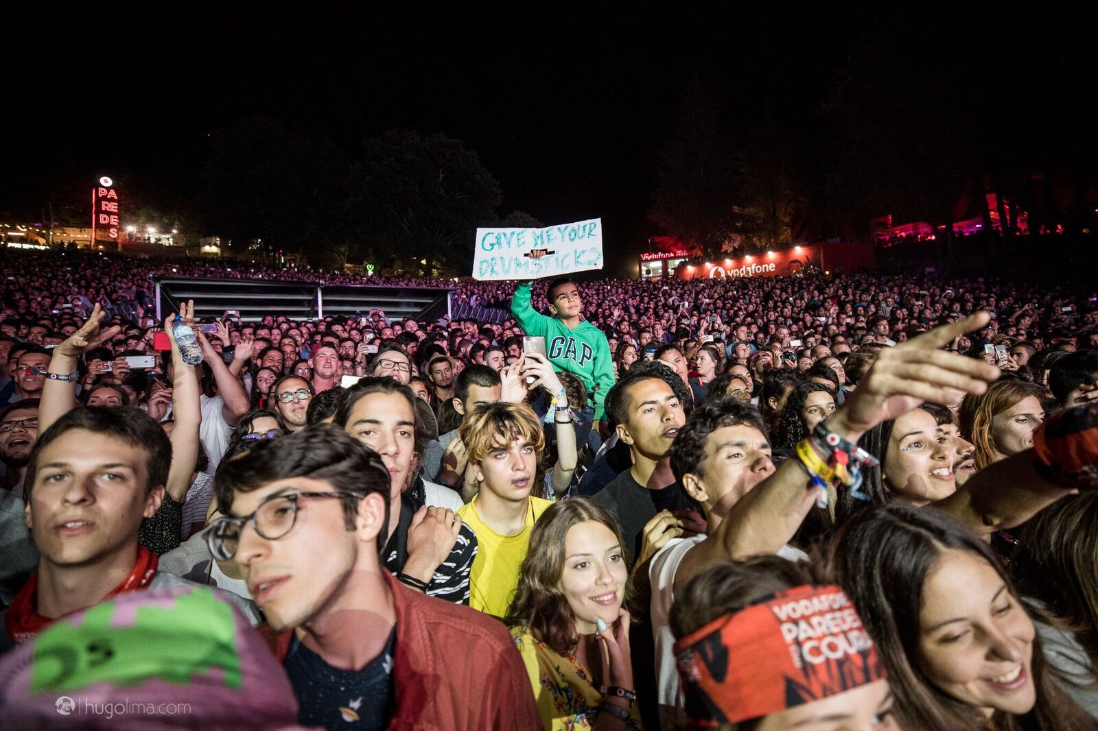 Paredes de Coura. A floresta que se transformou numa ‘Jungle’