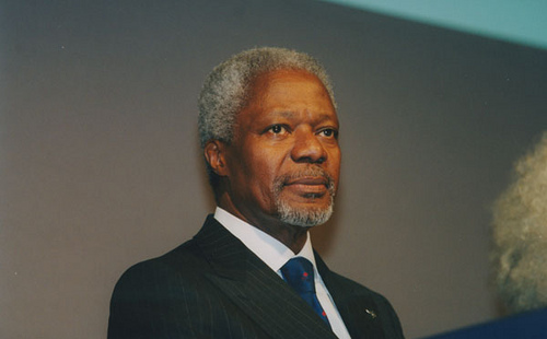 Morreu Kofi Annan aos 80 anos