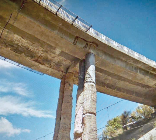 Será que há risco de segurança no viaduto Duarte Pacheco em Lisboa? | Foto