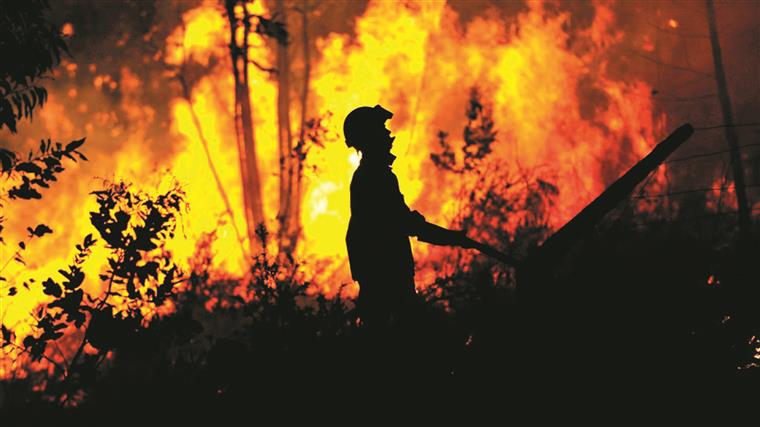 Há 50 concelhos em risco máximo de incêndio esta sexta-feira