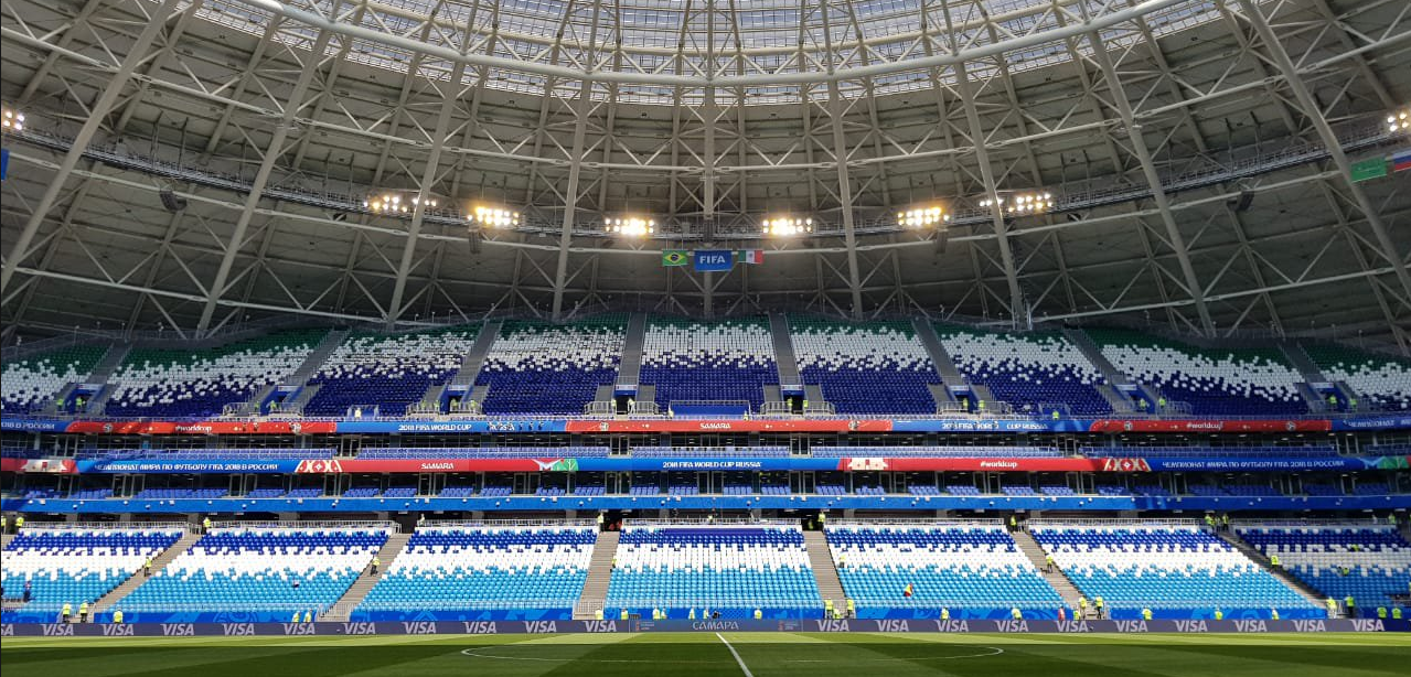 Rússia. Estádio do Mundial fica sem eletricidade porque conta não foi paga