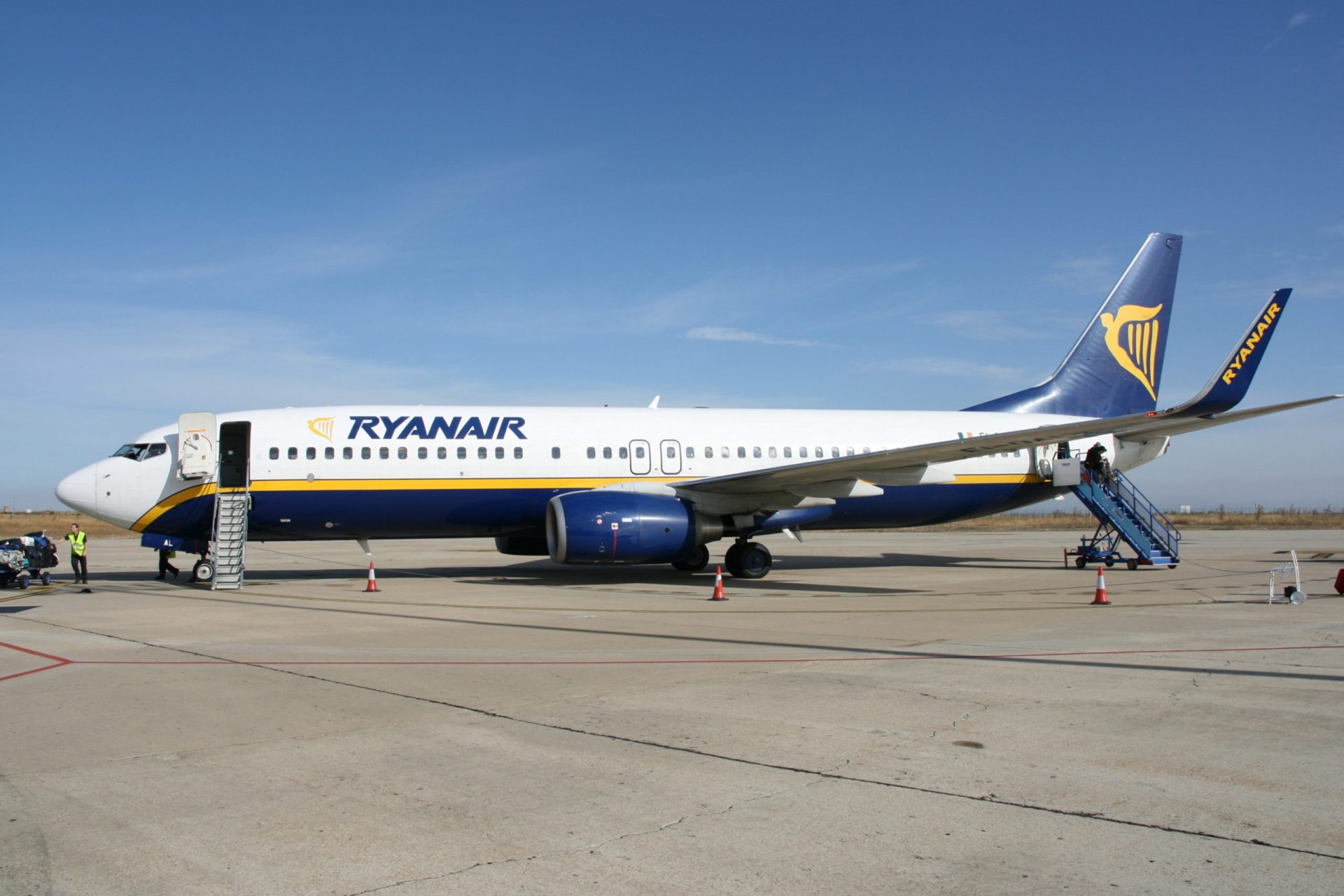 Ryanair completa compra de 75% da LaudaMotion