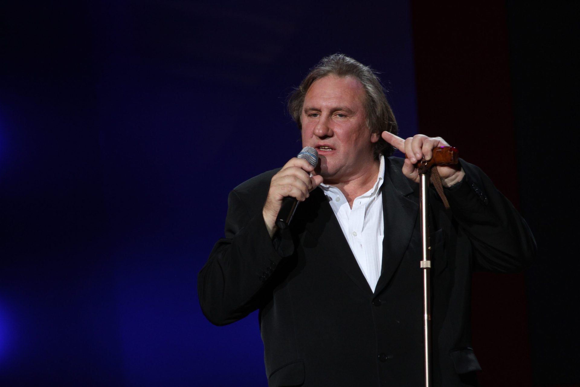 Gérard Depardieu nega “absolutamente” acusações de violação feitas por jovem atriz