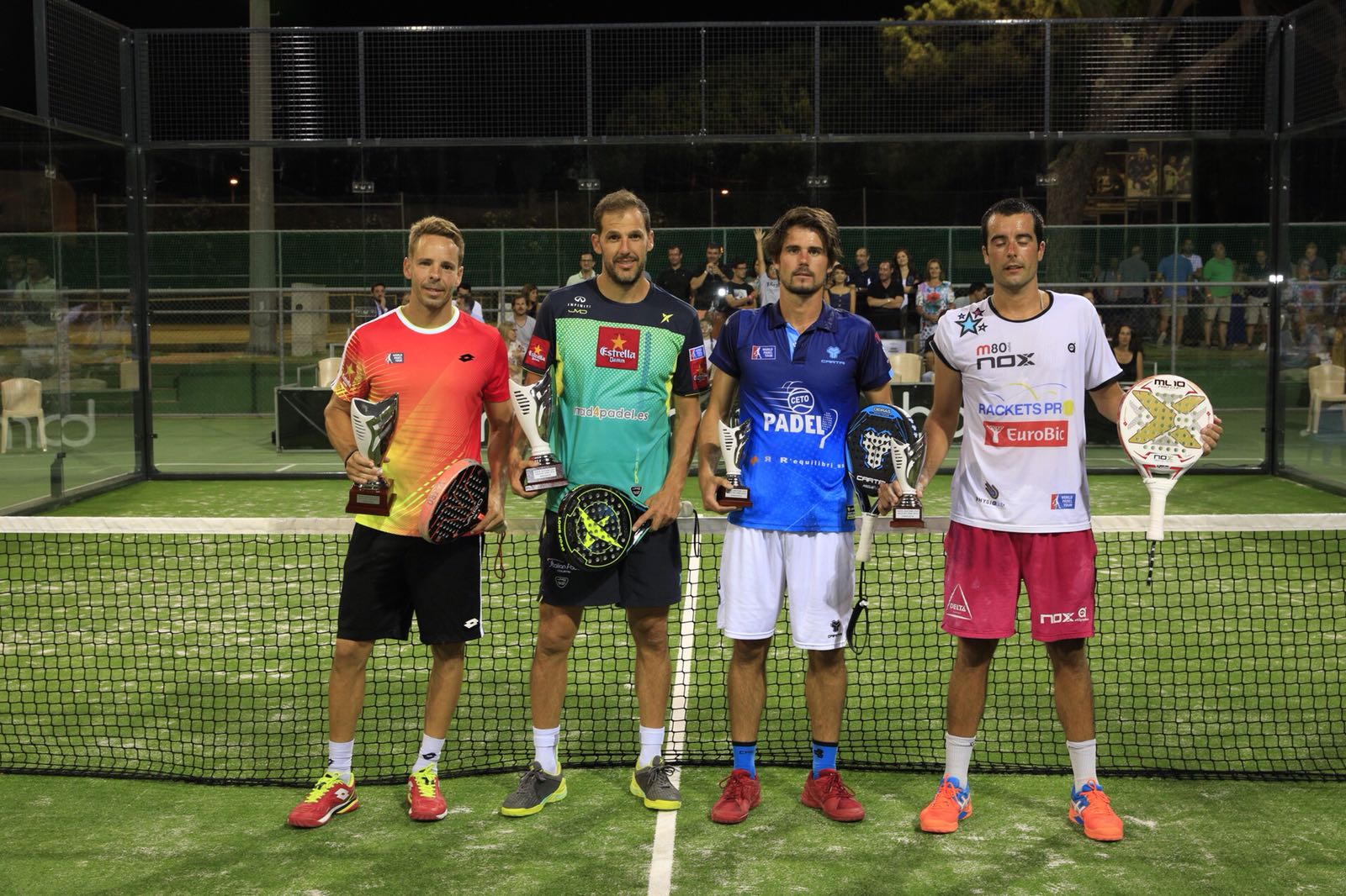 Padel Nations Cup by Barral. Espanha com primeiro título. Portugal vice-campeão