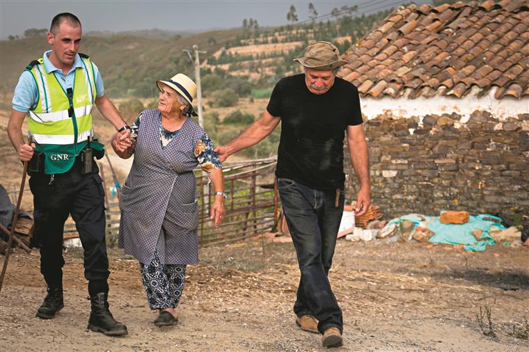 Monchique. Mais uma localidade evacuada