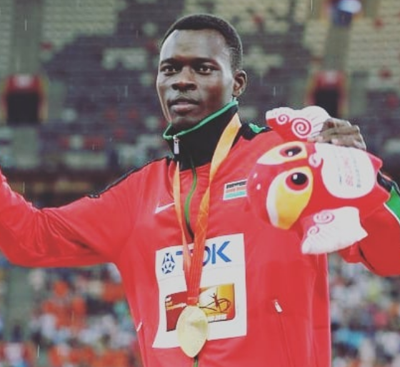 Morreu o medalha de ouro em atletismo Nicholas Bett