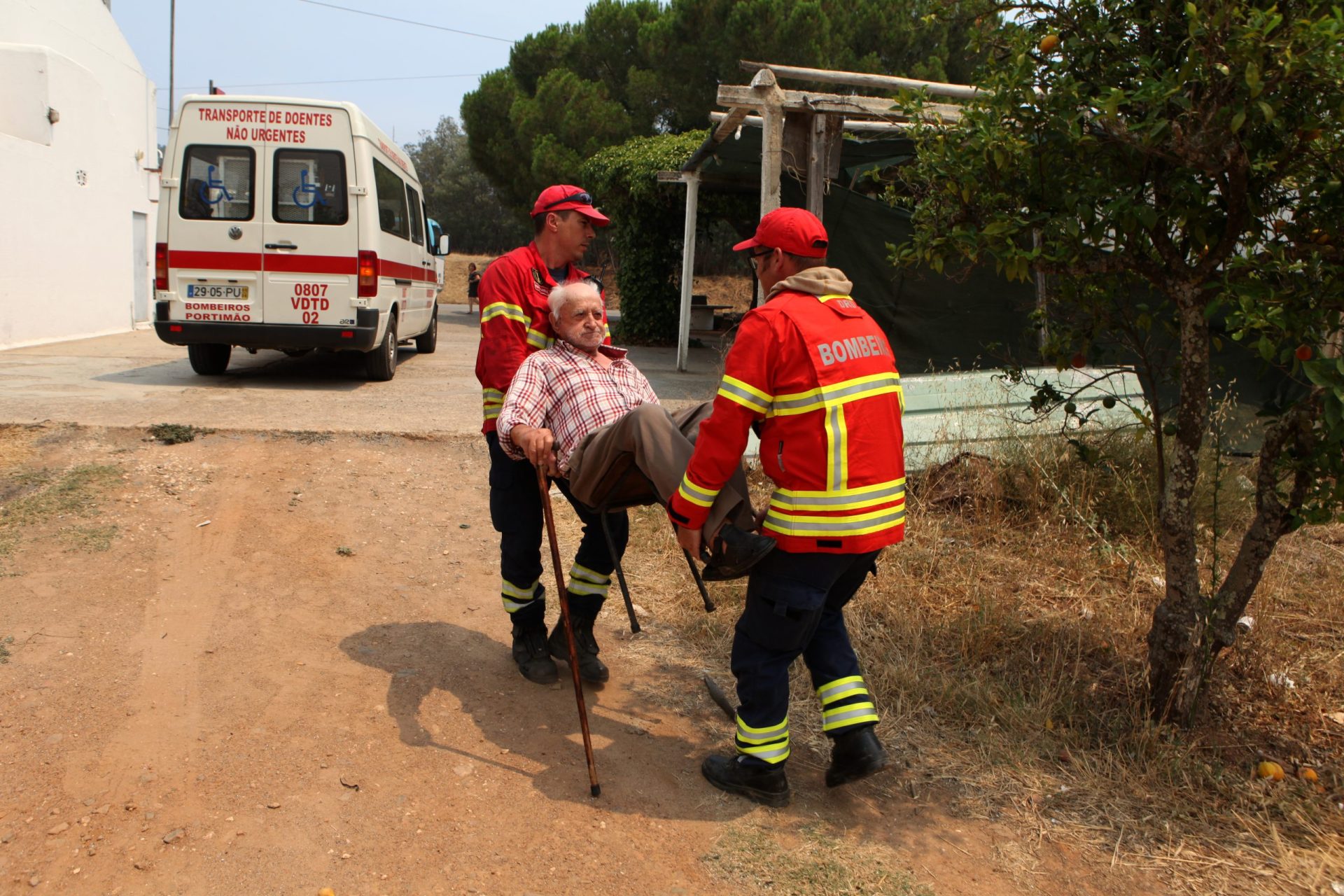 Monchique. “O sistema de proteção civil verdadeiramente funcionou no apoio às populações”