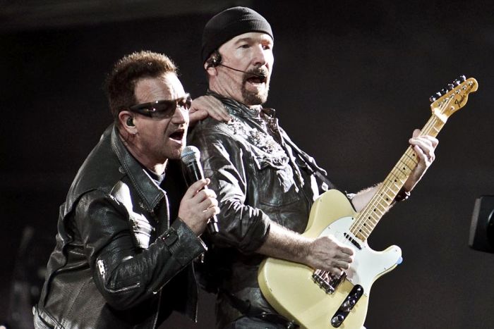 Foram libertados 150 bilhetes para o concerto dos U2