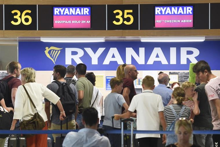 Ryanair. Cancelados 400 voos desde e para a Alemanha