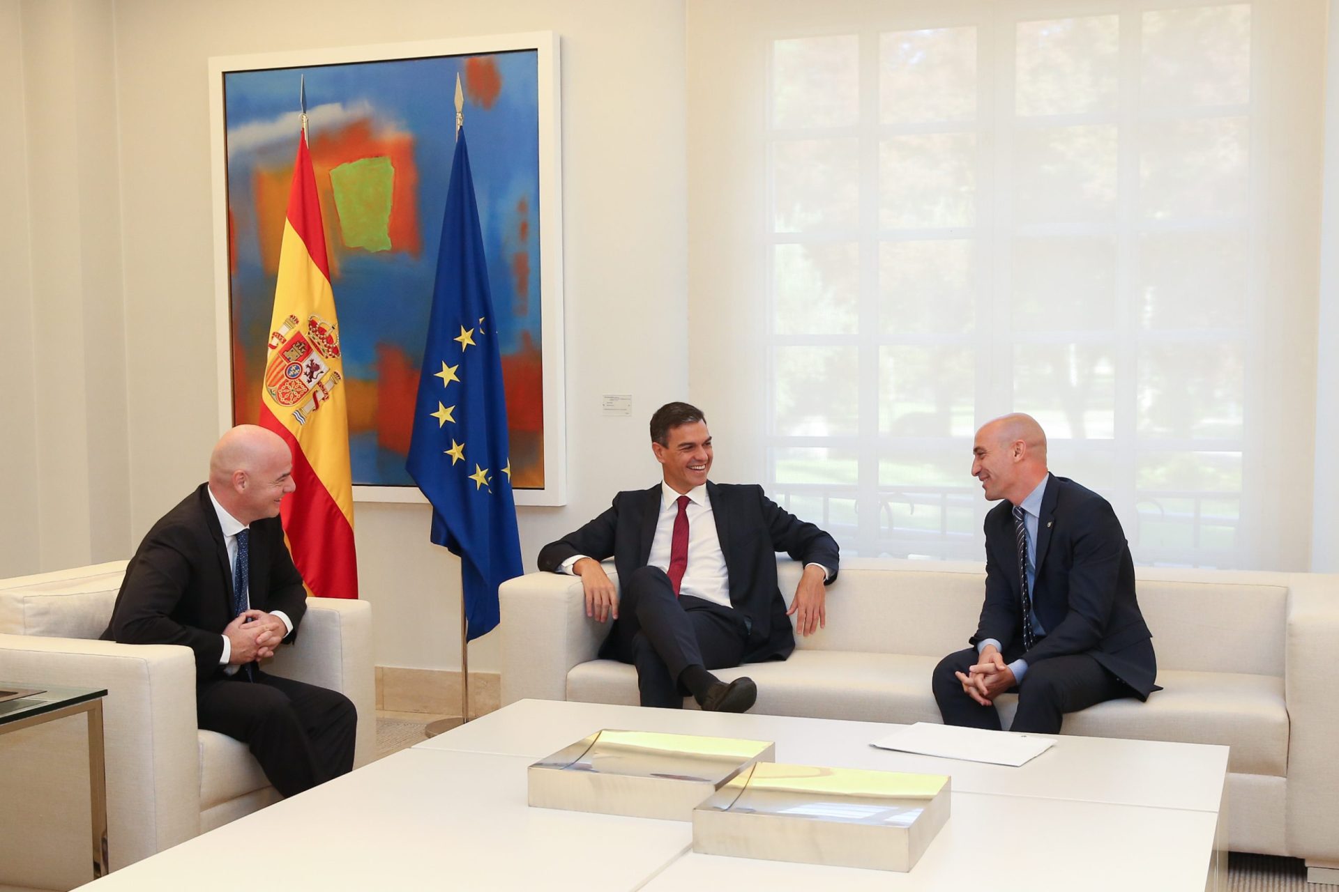 Espanha quer organizar Campeonato Europeu de 2028 com Portugal