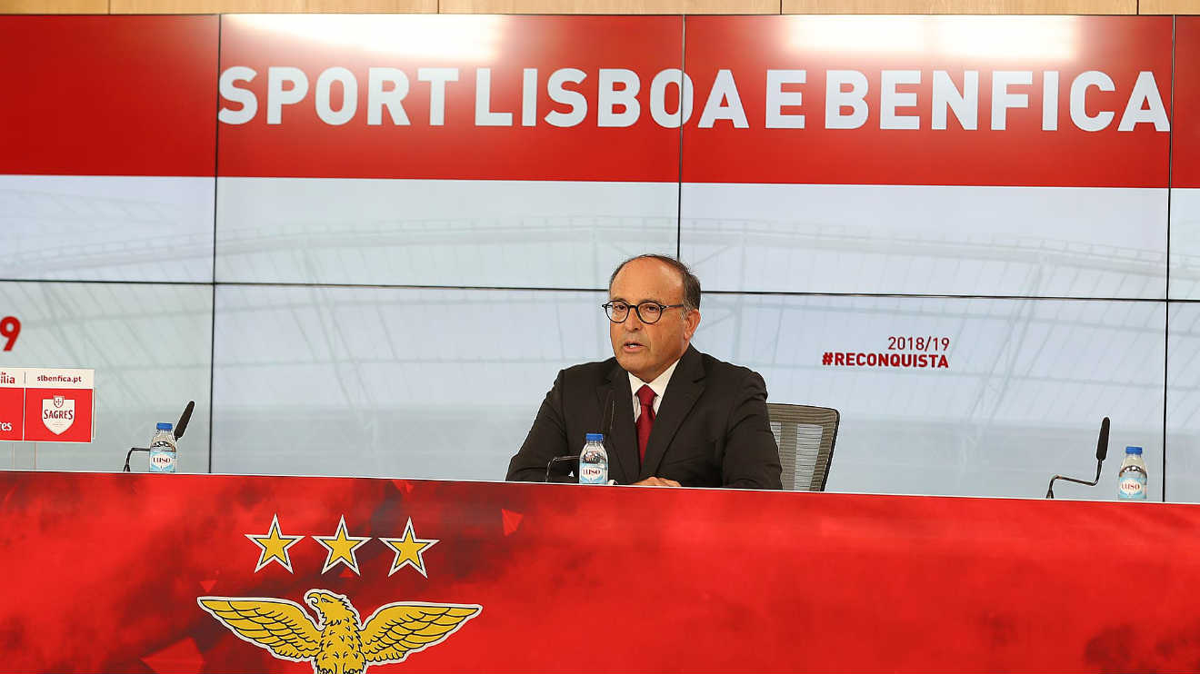 FC Porto processa vice-presidente do Benfica