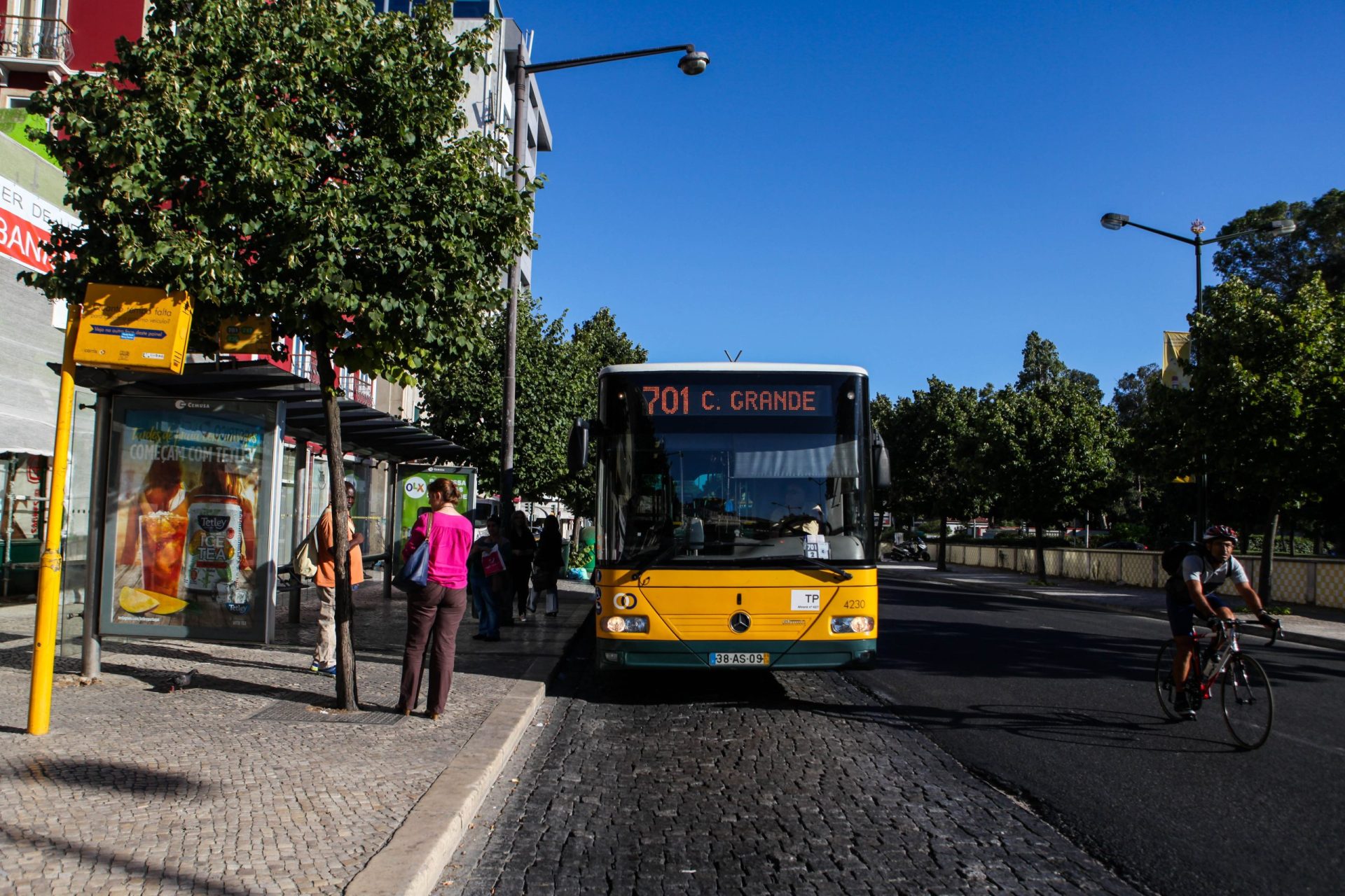 Campanha. Um mês grátis para quem aderir ao passe de transportes em Lisboa