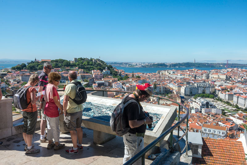 Lisboa. Medina garante que o Miradouro de Nossa Senhora do Monte vai ficar intacto