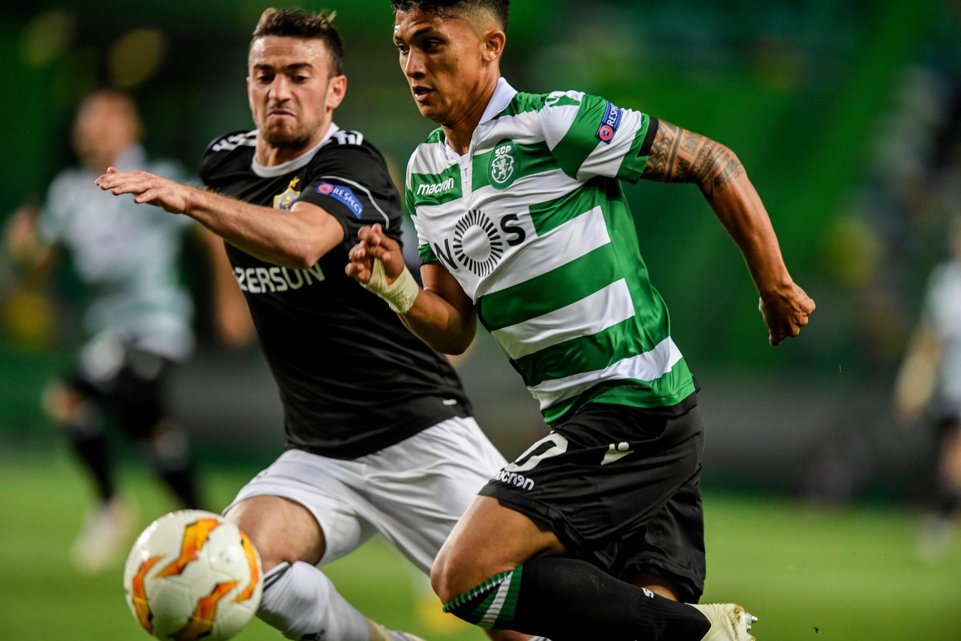 Liga Europa. Sporting bate Qarabag por 2-0 em Alvalade