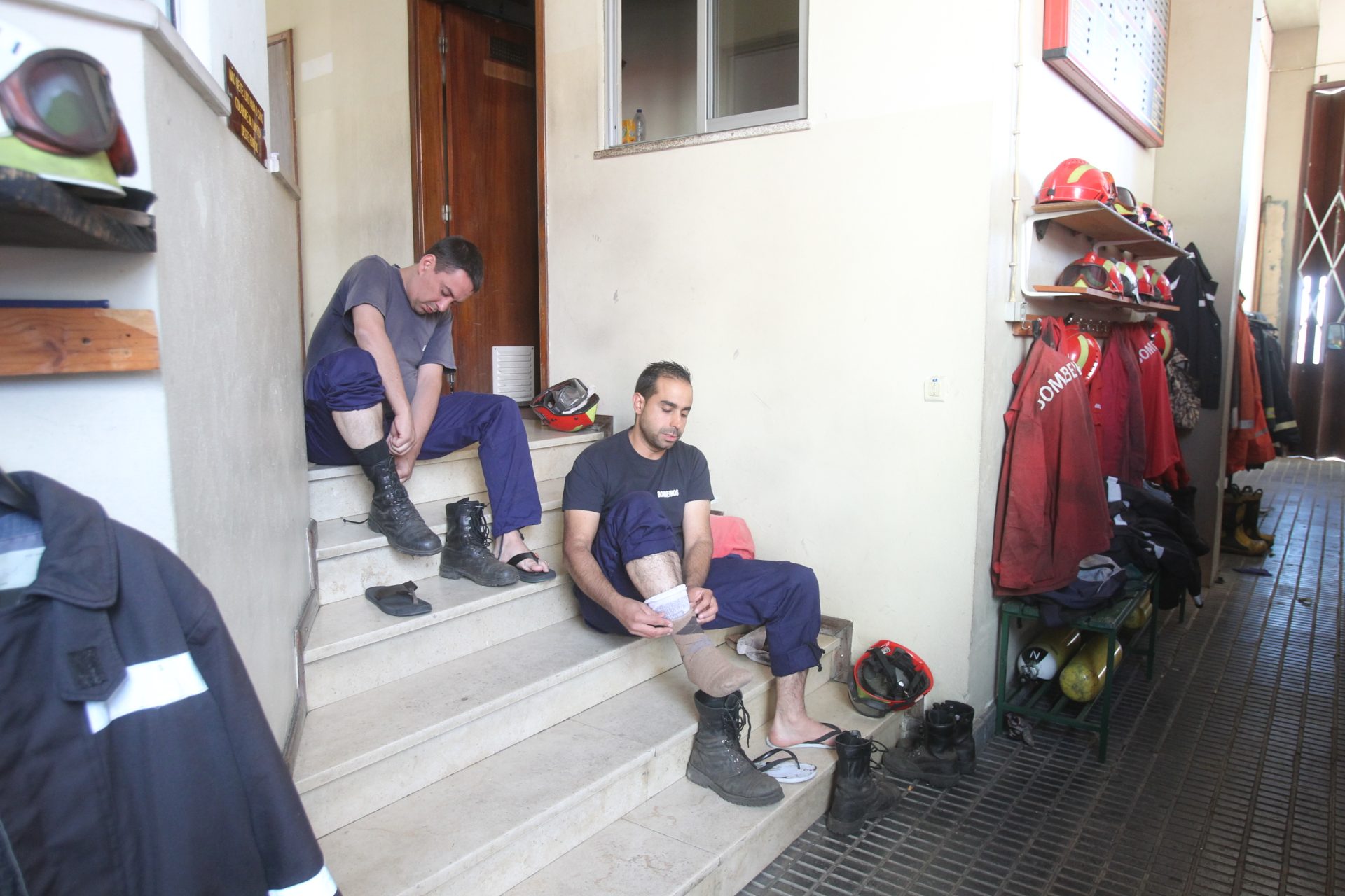 Encontro nacional de Bombeiros quer mais direitos para os bombeiros