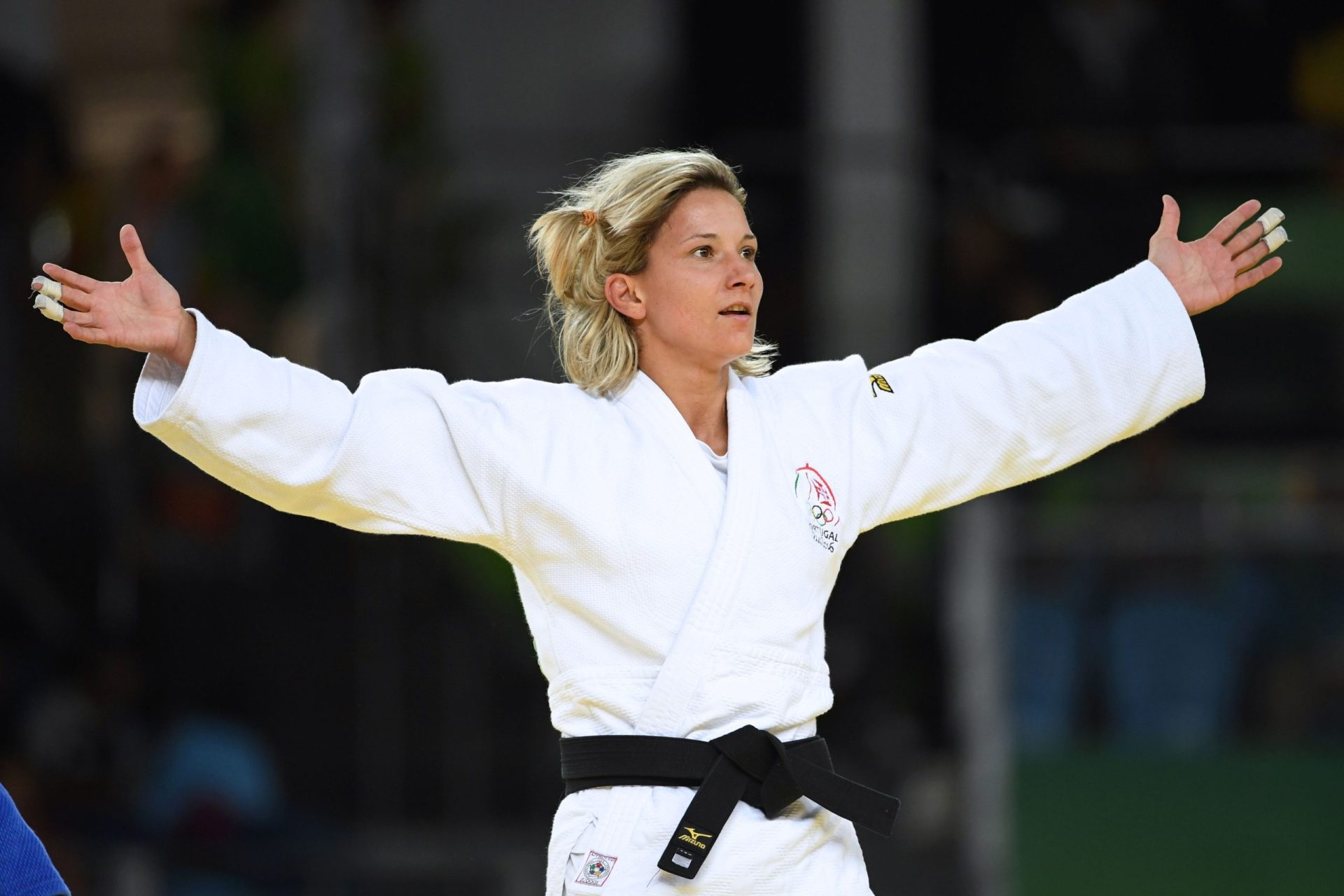 Telma Monteiro eliminada dos Mundiais pela número dois do &#8216;ranking&#8217;