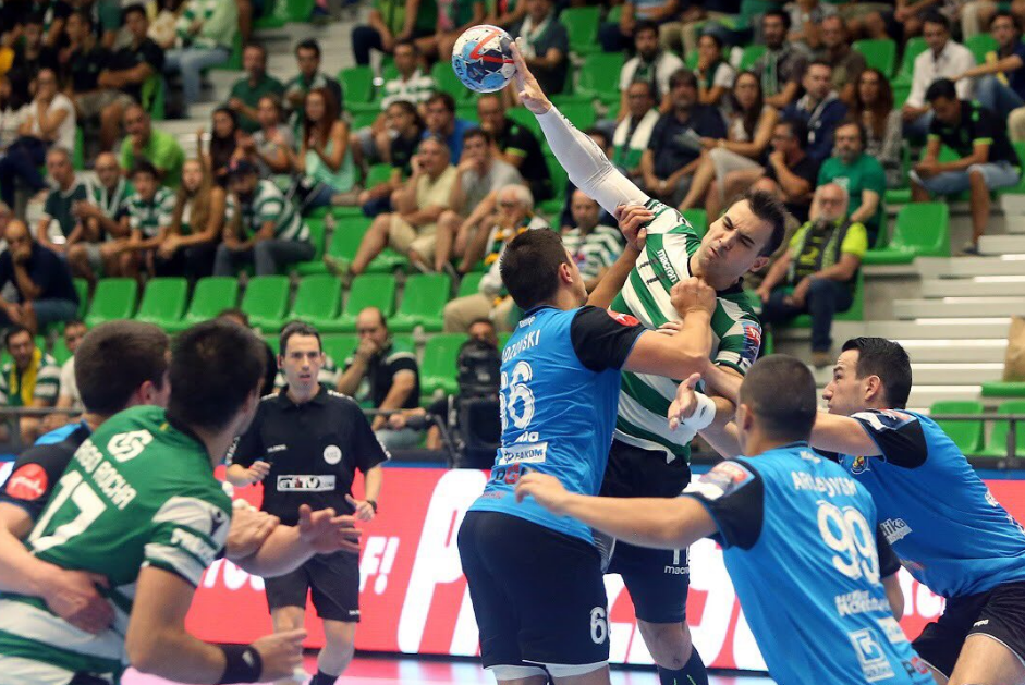 Andebol. Sporting vence na Liga dos Campeões com golaço no último segundo