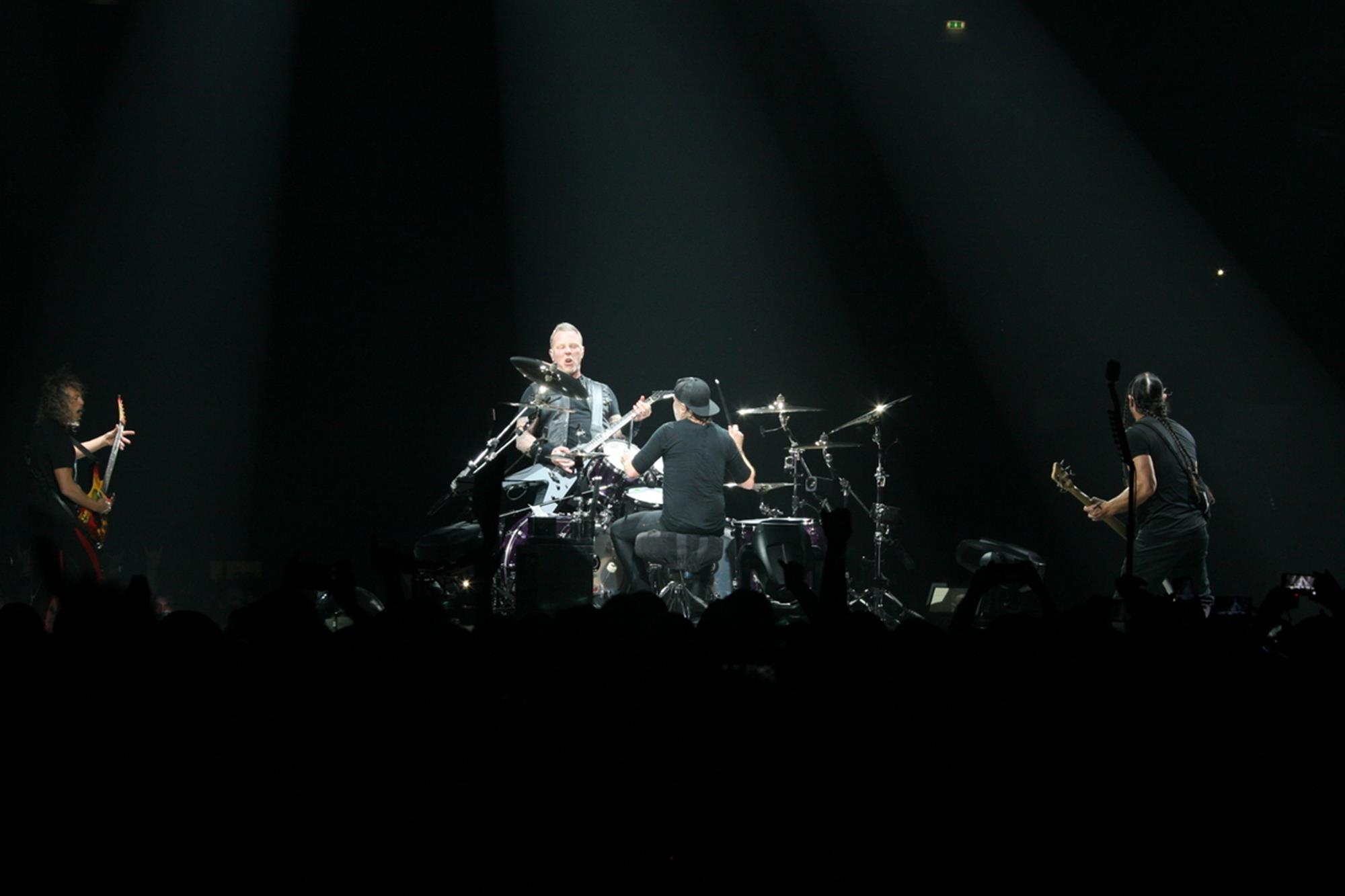 Metallica com concerto marcado em Portugal em 2019