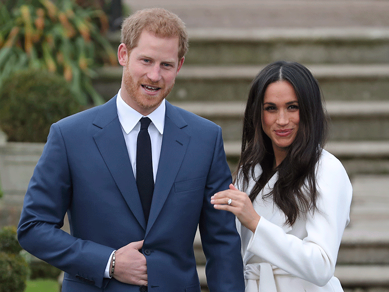 Roupa de Meghan Markle adensa rumores de gravidez