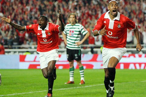 Ainda se lembra deste golo de Luisão frente ao Sporting? | VÍDEO